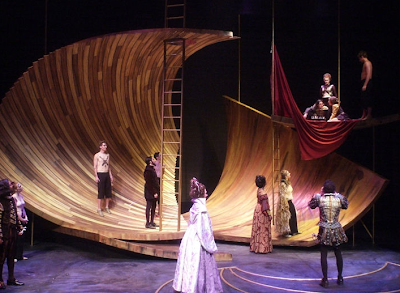 Chaos, Misrule, Authority in the Tempest and Symbolism of the Storm in Act 1